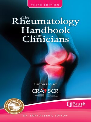 cover image of The Rheumatology Handbook for Clinicians